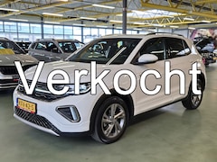 Volkswagen T-Cross - 1.0 TSI R-Line -115pk- Autmaat | IQ LED | Navi | Camera | Rijklaarprijs incl. 1 jaar Bovag