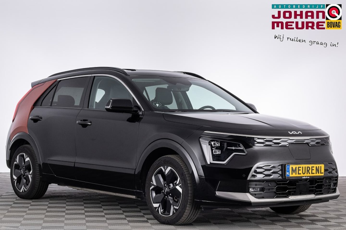 Kia Niro EV - ExecutiveLine 64.8 kWh | SCHUIFDAK | LEDER | Full LED | Stoelventilatie | Head-UP | SOH: 1 - AutoWereld.nl