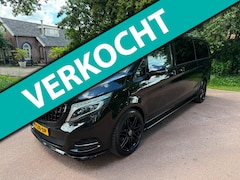 Mercedes-Benz V-klasse - 250d 4-MATIC Extra Lang Avantgarde Navi / LED / Camera / Leder
