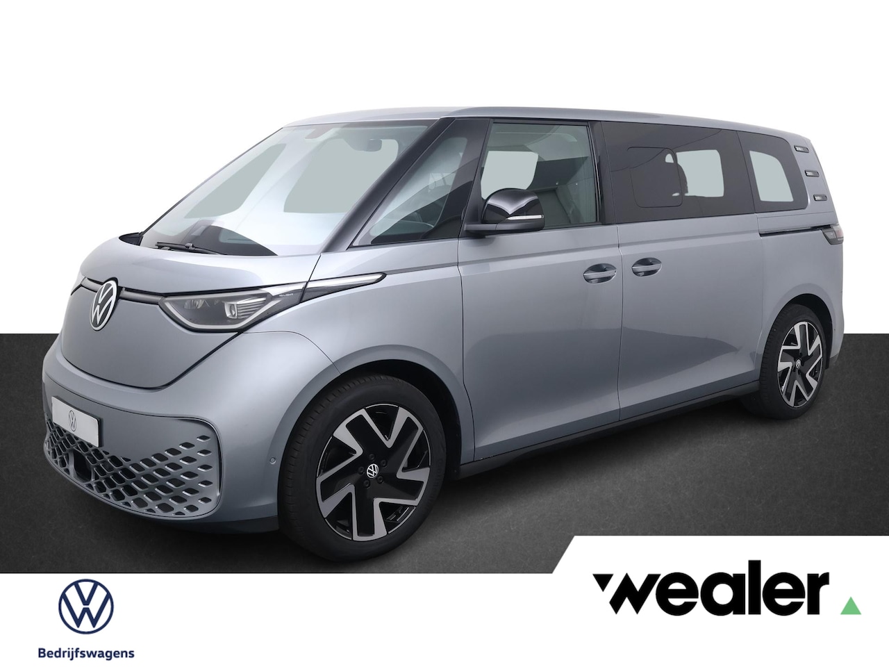 Volkswagen ID. Buzz - Bedrijfswagens Pro Bulli Limited Elektromotor 210 kW (286 pk) 323 | 20" Solna velgen | Tre - AutoWereld.nl