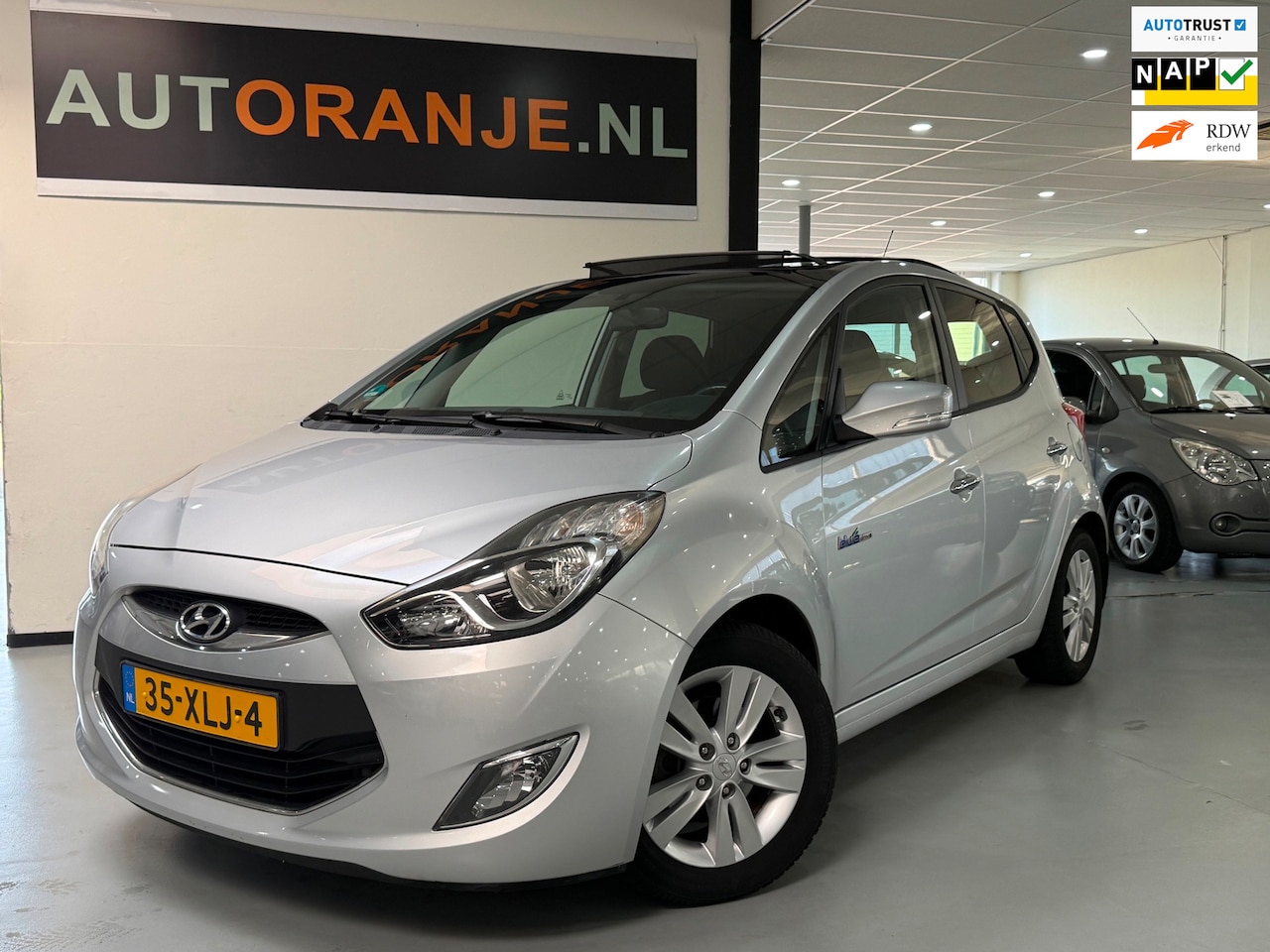 Hyundai ix20 - 1.4i i-Vision-Clima-Cruise-Pano-APK-NAP!! - AutoWereld.nl
