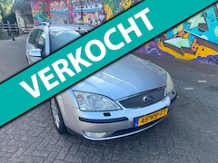 Ford Mondeo Wagon - 1.8-16V Futura airco navigatie apk februari 2027. Rijd goed inruil koopje
