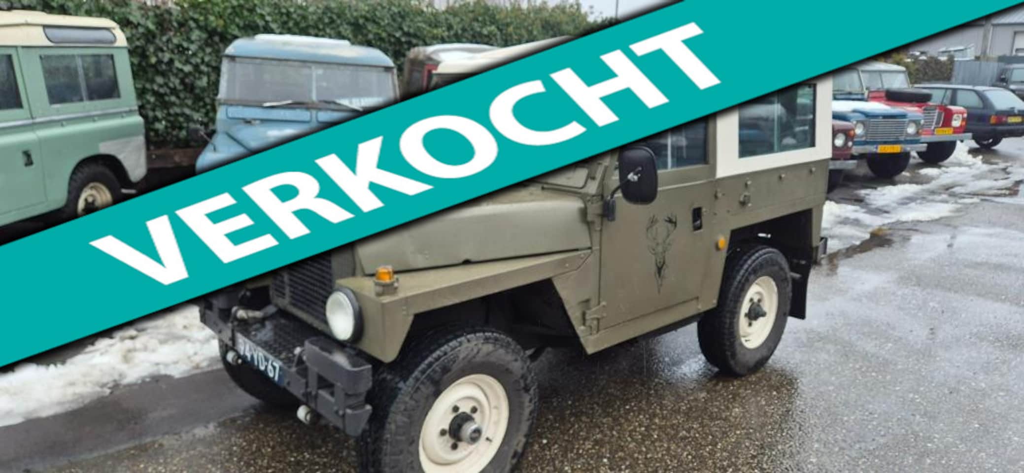 Land Rover 88 - Licht Weight - AutoWereld.nl