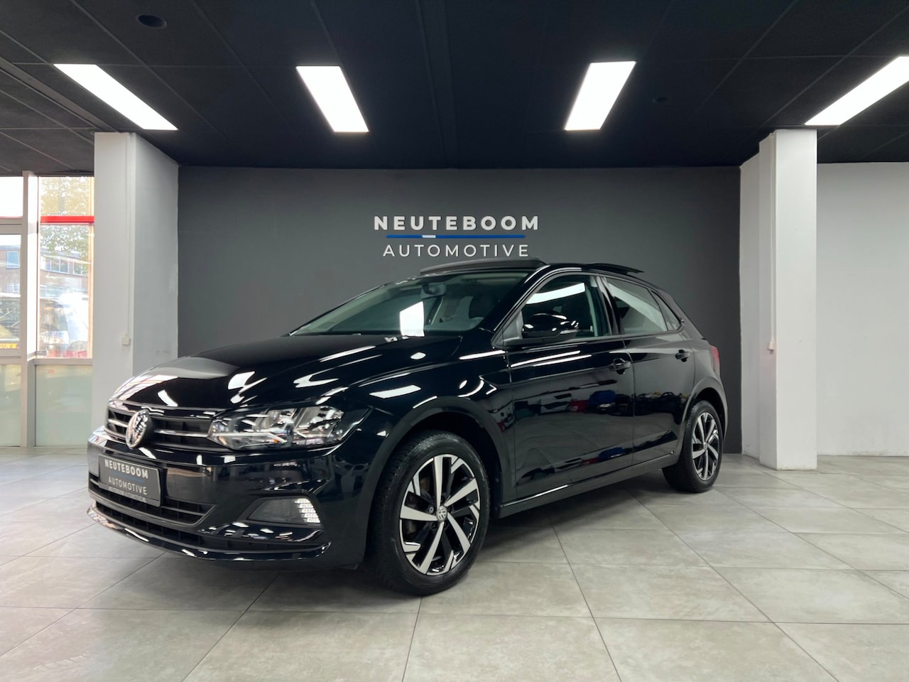 Volkswagen Polo - 1.0 TSI Stoelver. | Carplay | Panoramdak - AutoWereld.nl