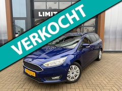 Ford Focus Wagon - 1.0 Trend Aut/Climate/Navi/Pdc.v+a/Cruise/Apk