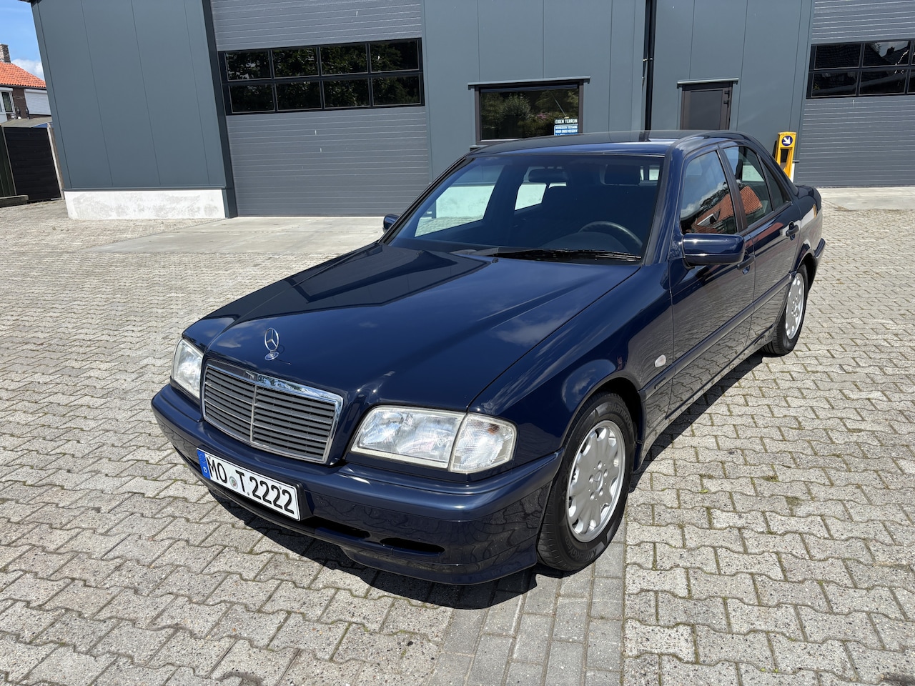 Mercedes-Benz C-klasse - C180 Esprit, Topstaat, 70.232km Origineel, Onderh historie boekjes Aanwezig, Youngtimer - AutoWereld.nl