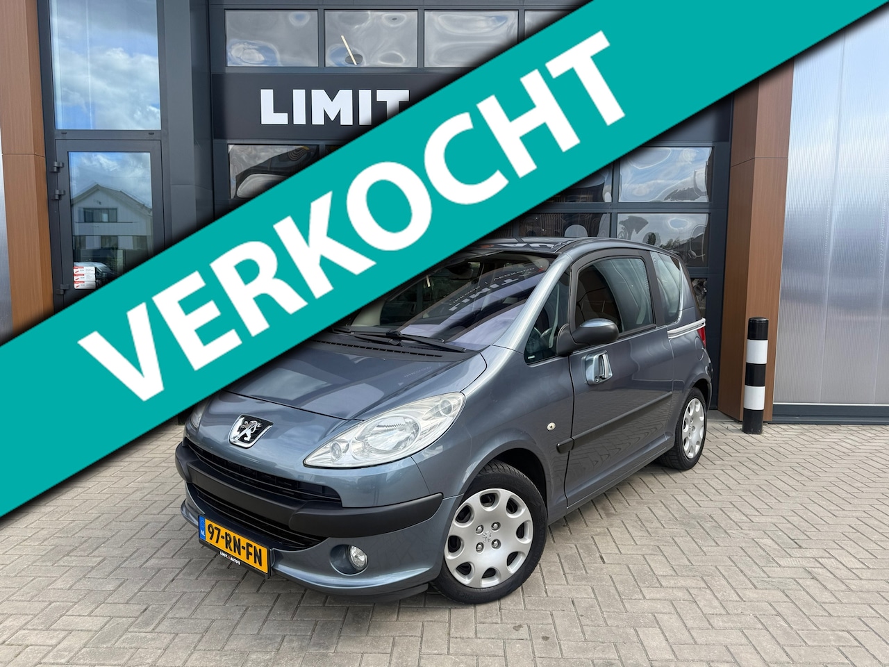 Peugeot 1007 - 1.4 Gentry/Airco/Elek.Ramen/Nap/Apk!! - AutoWereld.nl