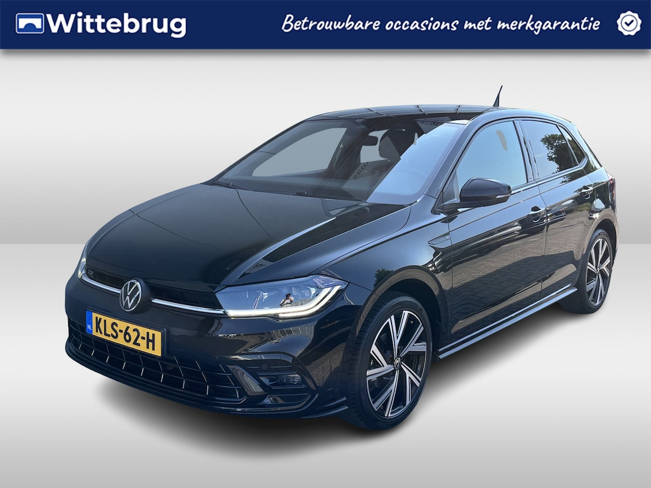 Volkswagen Polo - 1.0 TSI R-Line / ADAPTIVE CRUISE/ IQ.LIGHT/ 17'' LMV/ CAMERA/ APP-CONNECT/ STOELVERWARMIN - AutoWereld.nl