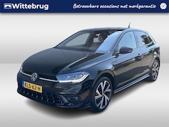 Volkswagen Polo - 1.0 TSI R-Line / ADAPTIVE CRUISE/ IQ.LIGHT/ 17'' LMV/ CAMERA/ APP-CONNECT/ STOELVERWARMING