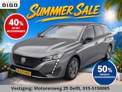 Peugeot 308 SW - 1.2 BUSINESS 130 PK NAVI 1e EIG. GARANTIE 10-2032* SLECHTS 27.000 KM. NL AUTO PDC. APPLE C