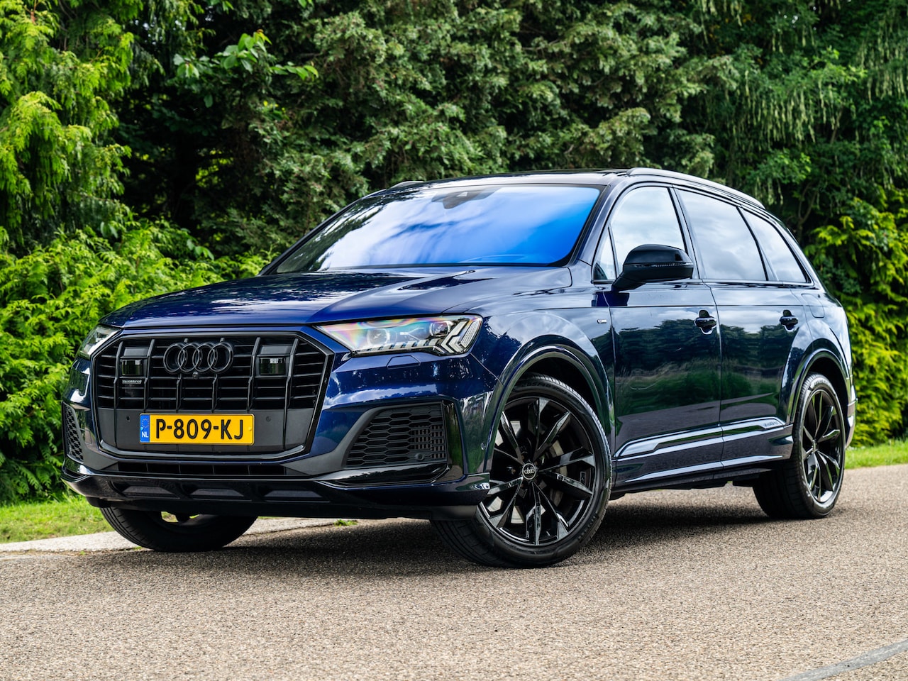 Audi Q7 - 55 TFSI Quattro S Line Pano B&O ACC - AutoWereld.nl