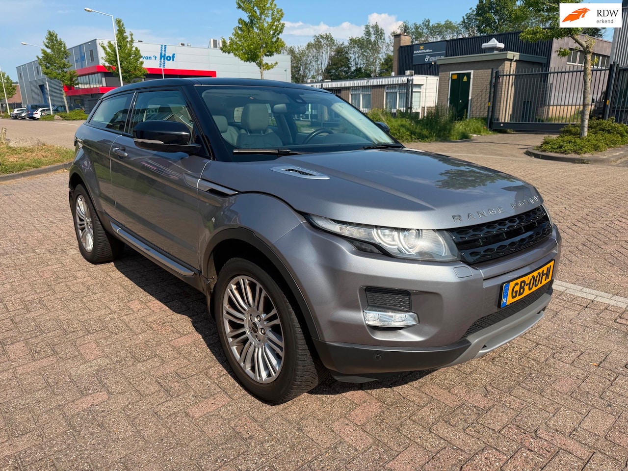 Land Rover Range Rover Evoque Coupé - 2.0 Si 4WD Prestige rijd schakelt goed ! - AutoWereld.nl