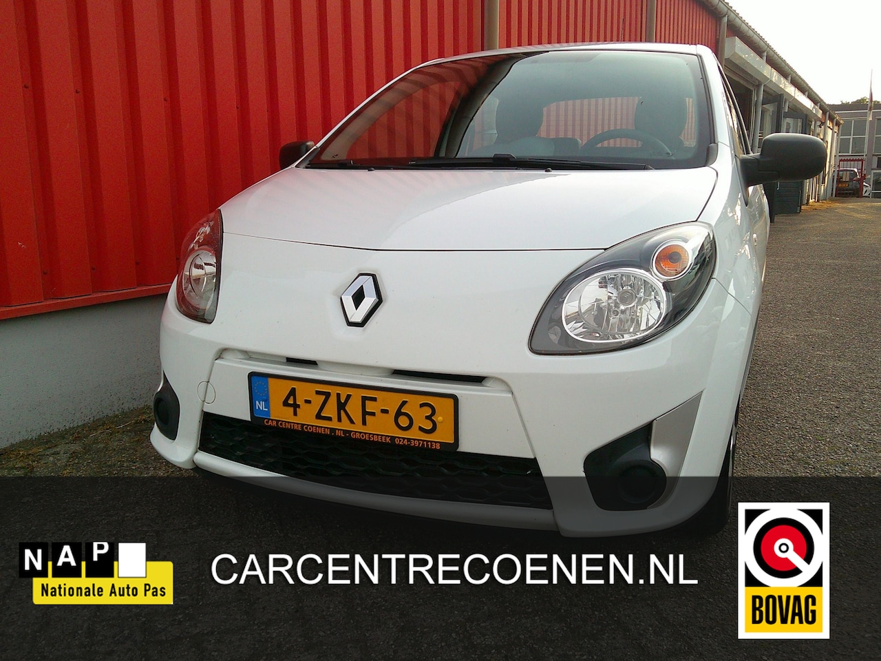 Renault Twingo - 1.2-16V Authentique / Airco - AutoWereld.nl