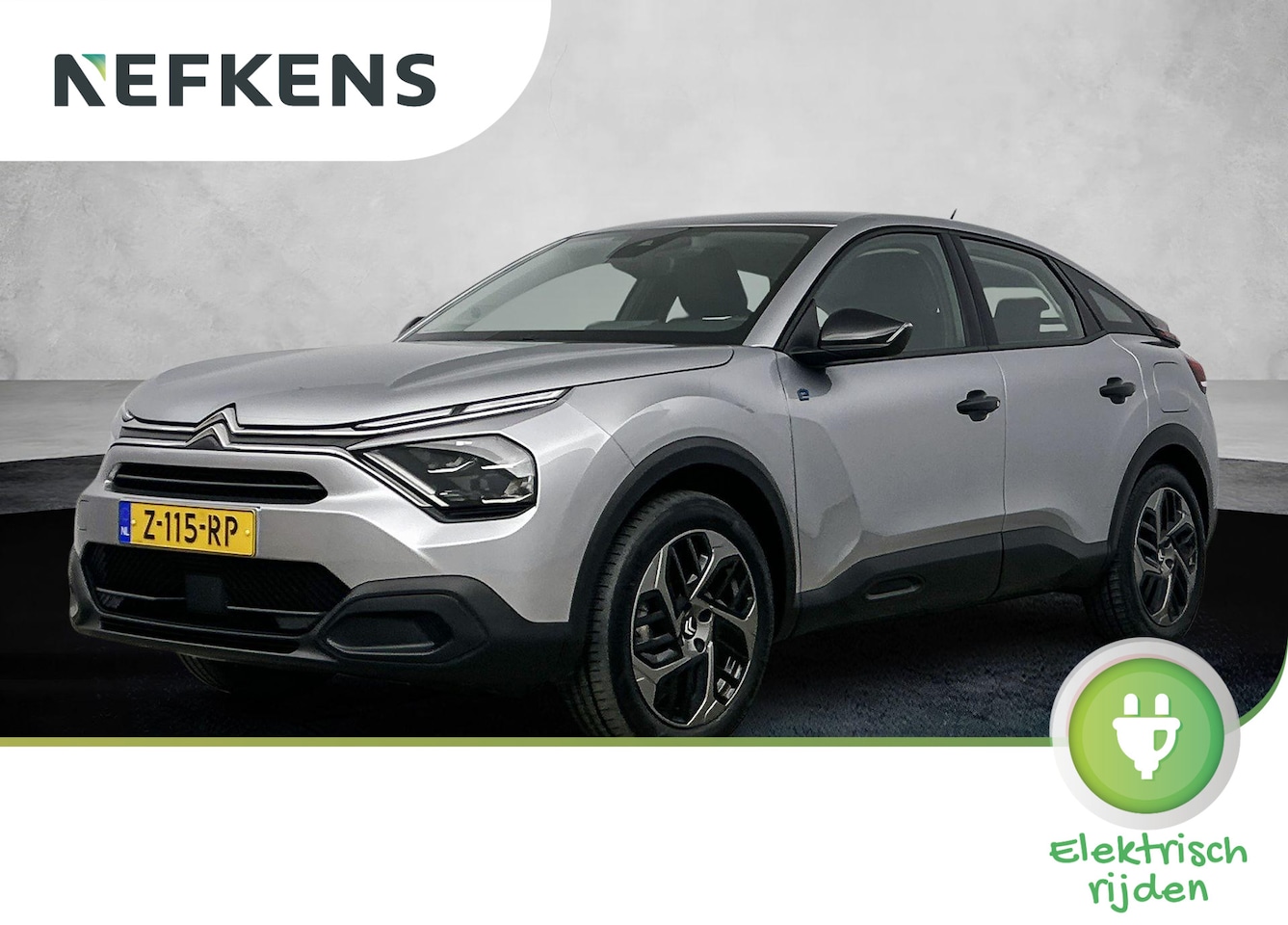 Citroën Ë-C4 - 136pk 50 kWh You | Camera | Apple Carplay/Android Auto | Cruise Controle | Waterpomp | Aut - AutoWereld.nl
