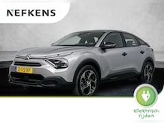 Citroën Ë-C4 - 136pk 50 kWh You | Camera | Apple Carplay/Android Auto | Cruise Controle | Waterpomp | Aut
