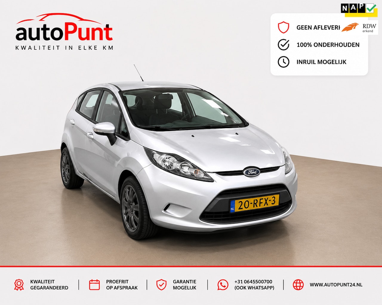 Ford Fiesta - 1.25 Limited 1.25 Limited - AutoWereld.nl