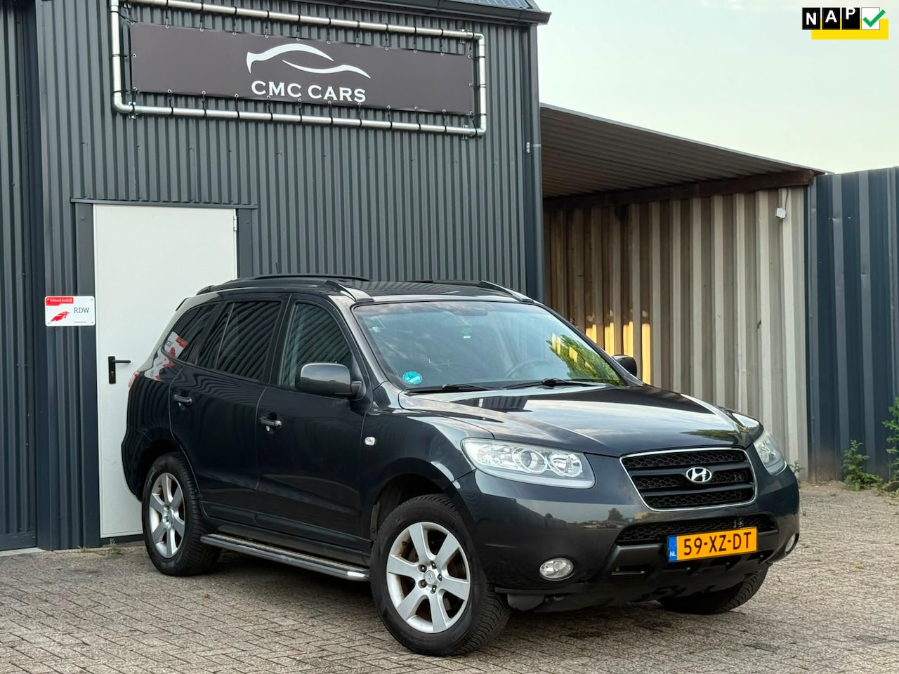 Hyundai Santa Fe - 2.7i V6 Style Premium 1E EIGENAAR!! 6-27APK!! - AutoWereld.nl