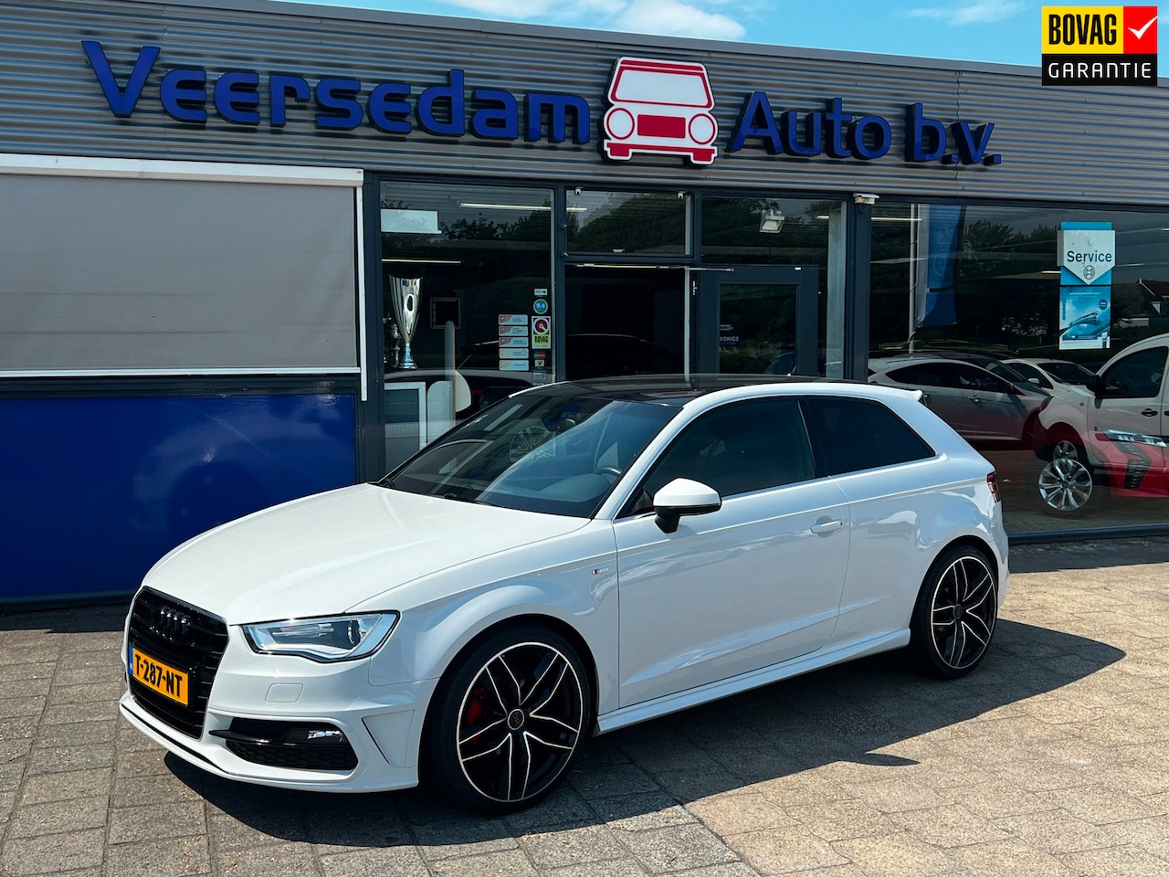 Audi A3 - 1.4 TFSI S-line Ambition, div. extra's - AutoWereld.nl