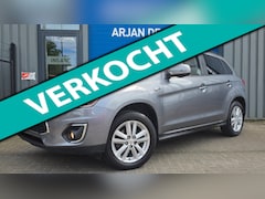 Mitsubishi ASX - 1.6 117PK Navi Panorama Keyless Camera Leder Clima