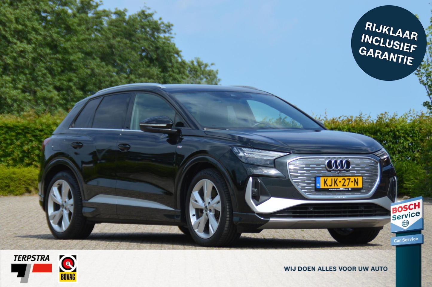 Audi Q4 e-tron - 50 quattro S edition 77 kWh - AutoWereld.nl