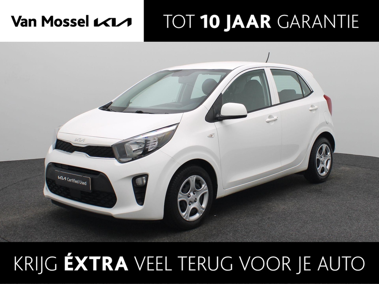 Kia Picanto - 1.0 DPi ComfortLine | Airco | Cruise control | - AutoWereld.nl