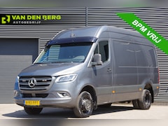 Mercedes-Benz Sprinter - 519 3.0 CDI V6 L2H2 AUT. N1 DUBBELLUCHT, LED, 360 CAMERA, 3.5T TREKHAAK, LEDER, MBUX 10'',