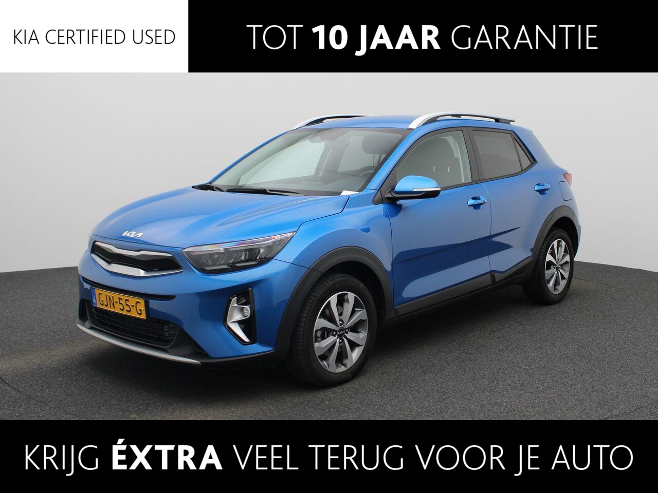 Kia Stonic - 1.0 T-GDi MHEV DynamicPlusLine | Navigatie | Climate Control | LM velgen | Parkeersensoren - AutoWereld.nl