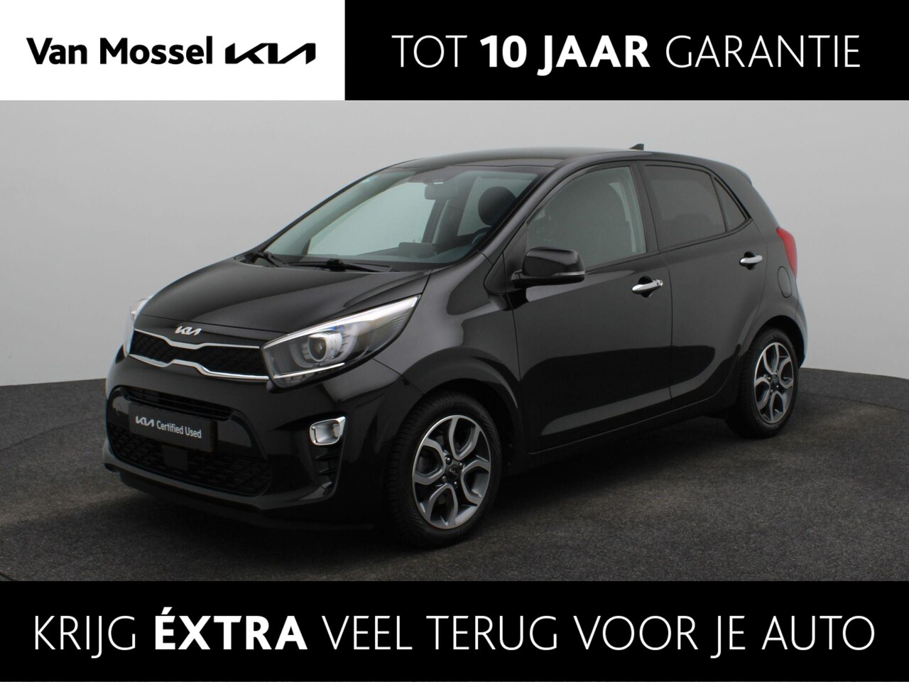 Kia Picanto - 1.0 DPI DynamicPlusLine 1.0 DPi DynamicPlusLine - AutoWereld.nl