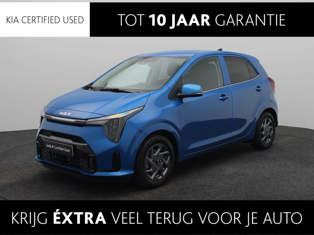 Kia Picanto - 1.0 DPI DynamicPlusLine | Lichtmetalen velgen | Airco | Camera | Navi | - AutoWereld.nl