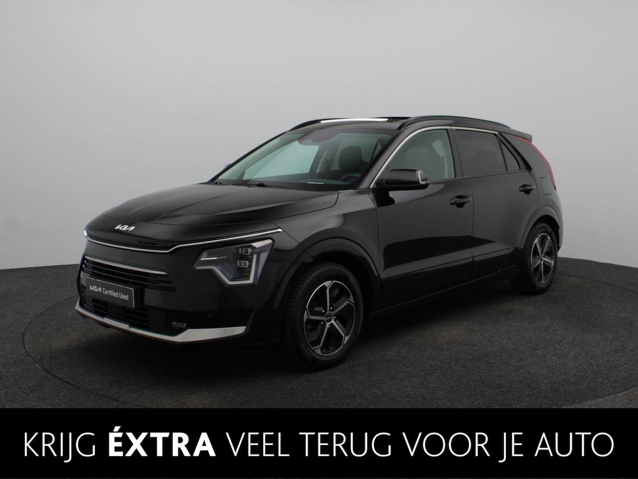 Kia Niro - 1.6 GDi Hybrid DynamicPlusLine | Trekhaak | All-Season banden | Stoel en Stuur verwraming - AutoWereld.nl