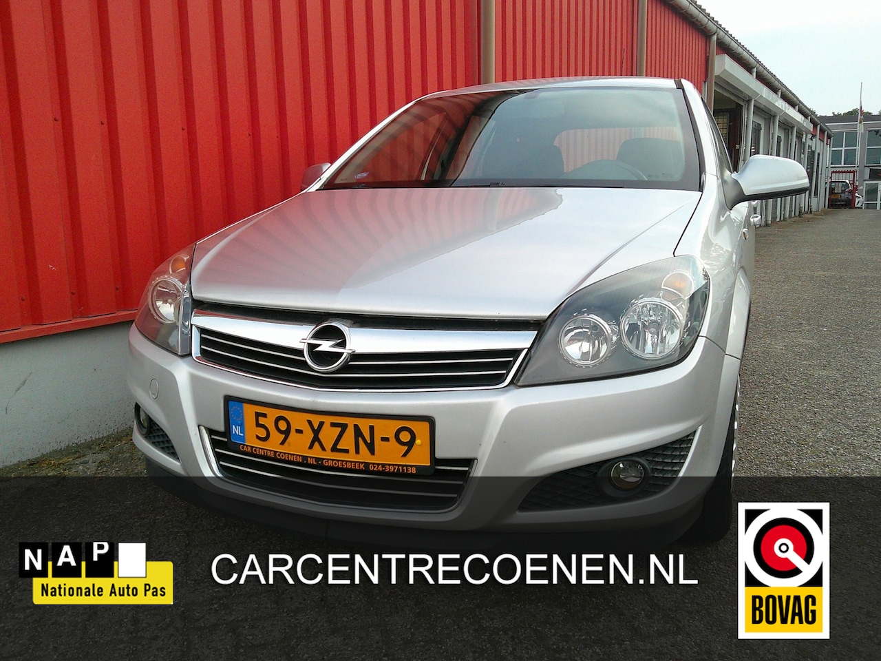 Opel Astra Wagon - 1.6 Cosmo / Airco - AutoWereld.nl