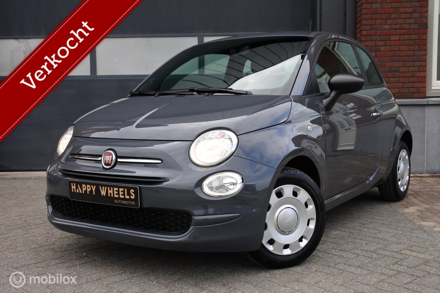 Fiat 500 - I 1.0 Hybrid Pop I 26231km I 2020 I Airco - AutoWereld.nl
