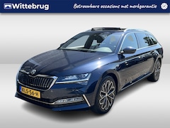 Skoda Superb Combi - 1.4 TSI iV Laurin & Klement / AUTOMAAT/ PANO/ TREKHAAK/ LEER/ STANDKACHEL/ DCC/ 360 CAMERA