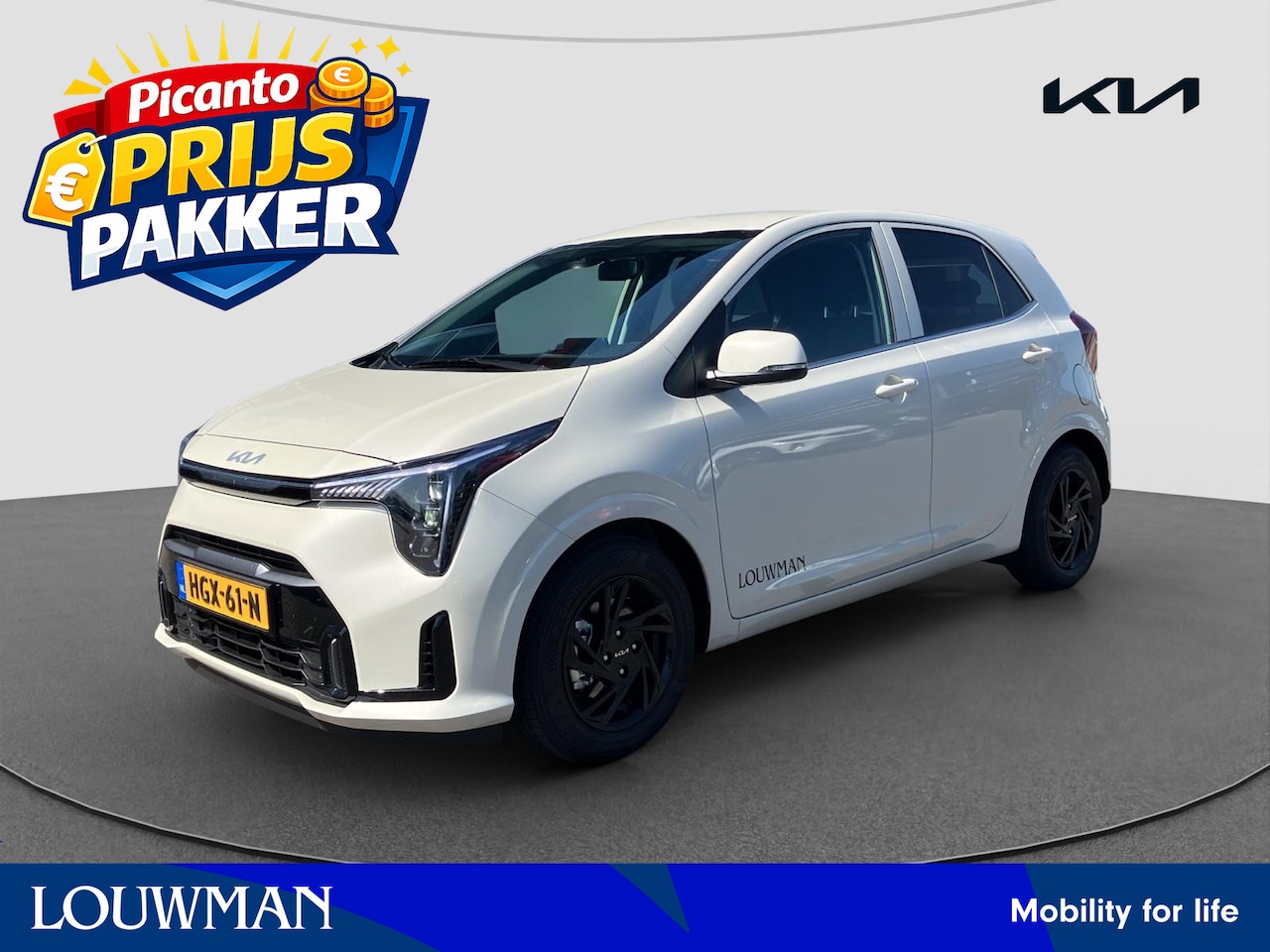Kia Picanto - 1.0 DPI DynamicPlusLine | 10 Jaar Garantie | Privacy Glass | LM Velgen | Prijspakker - AutoWereld.nl