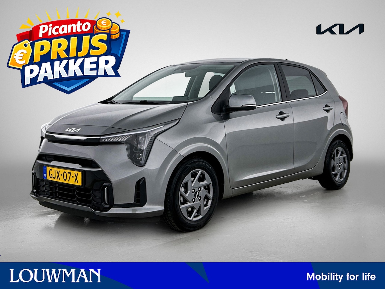 Kia Picanto - 1.0 DPI DynamicPlusLine | NAP | BTW | Apple Carplay Prijspakker - AutoWereld.nl