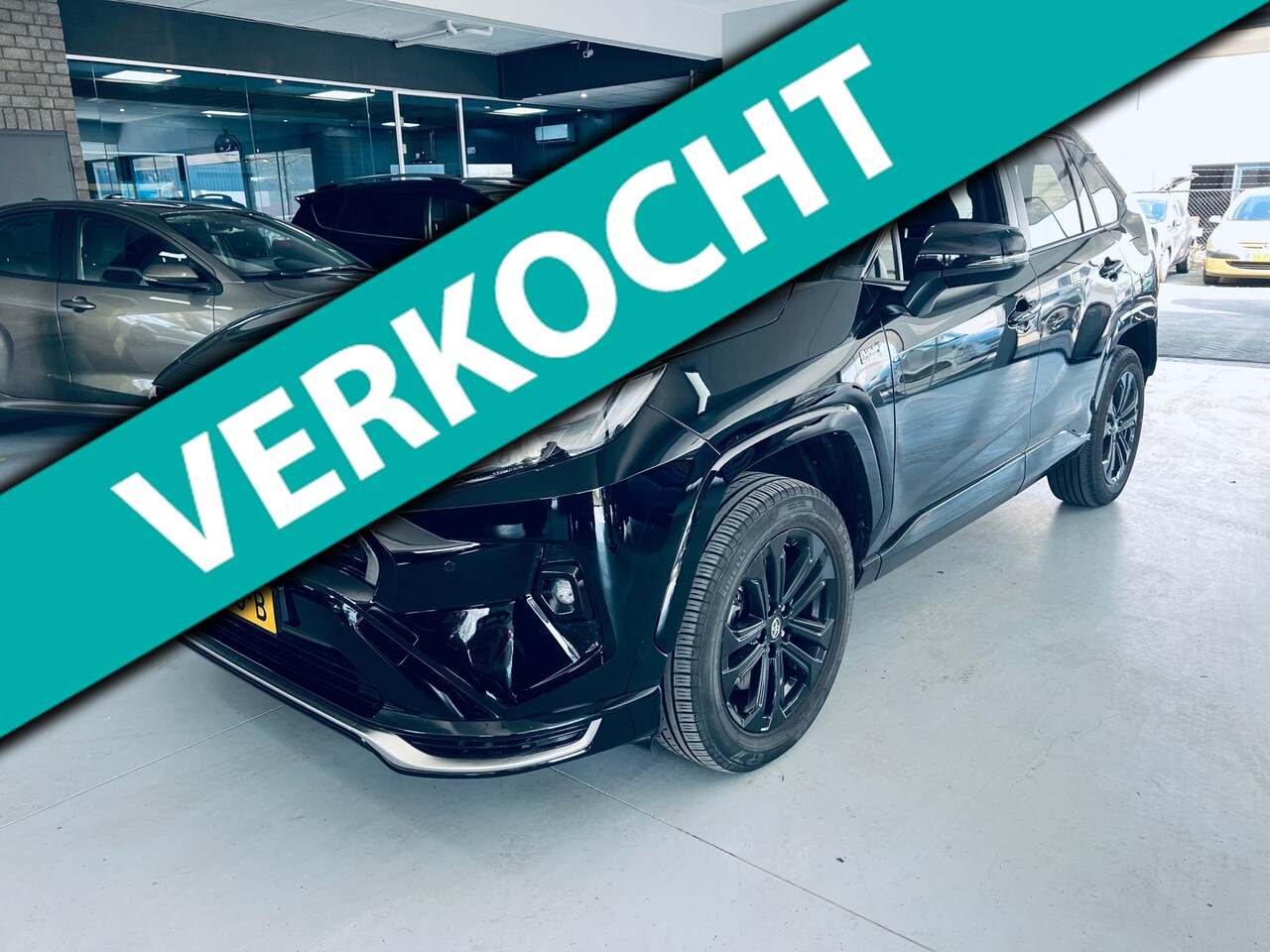 Toyota RAV4 - 2.5 Plug-in Hybrid AWD Business - AutoWereld.nl