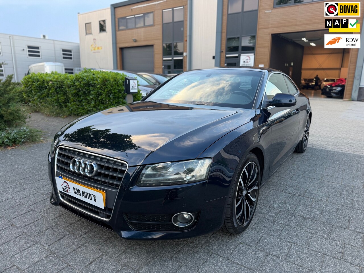 Audi A5 Coupé - 2.0 TFSI Pro Line | Automaat | Airco | NAP - AutoWereld.nl
