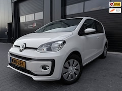 Volkswagen Up! - 1.0 BMT high up|Stoel verw|Bluetooth|5 deurs|1e eig|Dealer onderhouden|