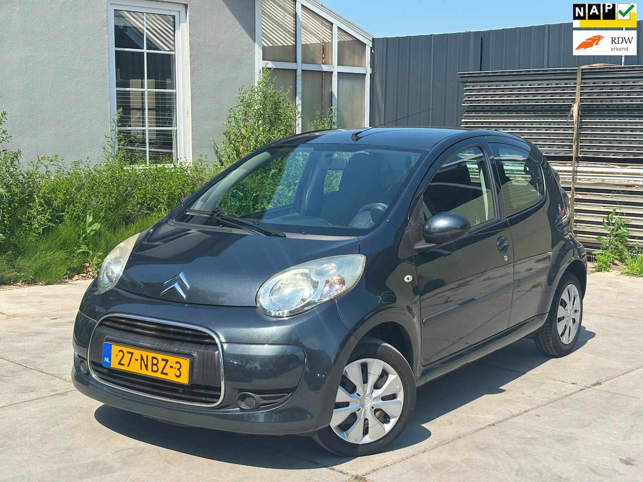 Citroën C1 - 1.0-12V Ambiance | Nieuwe APK | Airco | El. Ramen | NAP | Rijklaar! - AutoWereld.nl