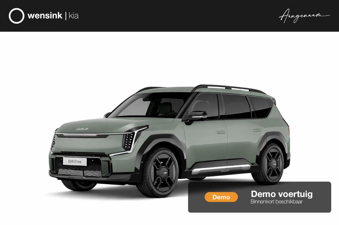Kia EV9 - GT-Line AWD 99.8 kWh | Panoramaschuifdak  | LED-matrix | Head-up | Meridian premium sound - AutoWereld.nl