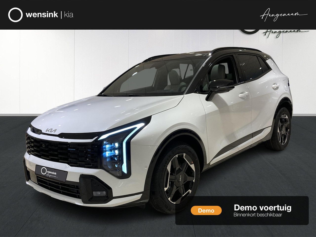 Kia Sportage - 1.6 T-GDi Hybrid GT-PlusLine | Trekhaak | Panoramaschuifdak | 360 Camera | Harman Kardon - AutoWereld.nl
