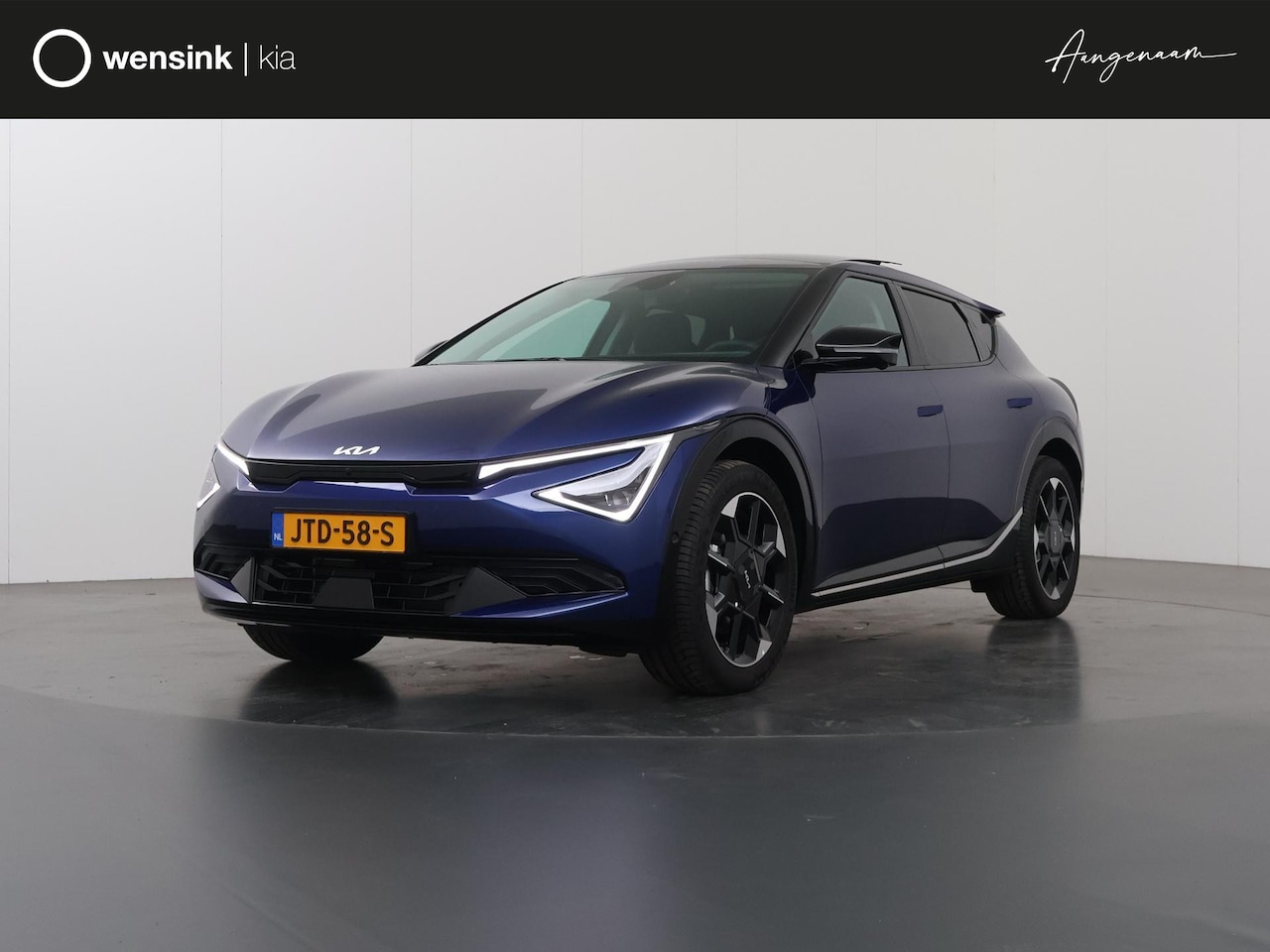 Kia EV6 - Plus Advanced 84 kWh | Panoramaschuifdak | Warmtepomp | Meridian® Premium Sound | Stoelven - AutoWereld.nl