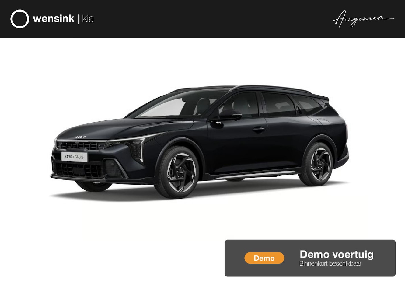 Kia K4 Sportswagon - 1.0 T-GDi MHEV GT-Line Launch Edition | Glazen schuif/kanteldak | Full LED-koplampen | Stu - AutoWereld.nl