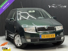 Skoda Fabia - 1.4-16V Comfort|AUT|NAP|APK|AIRCO|ELEKPAKKET