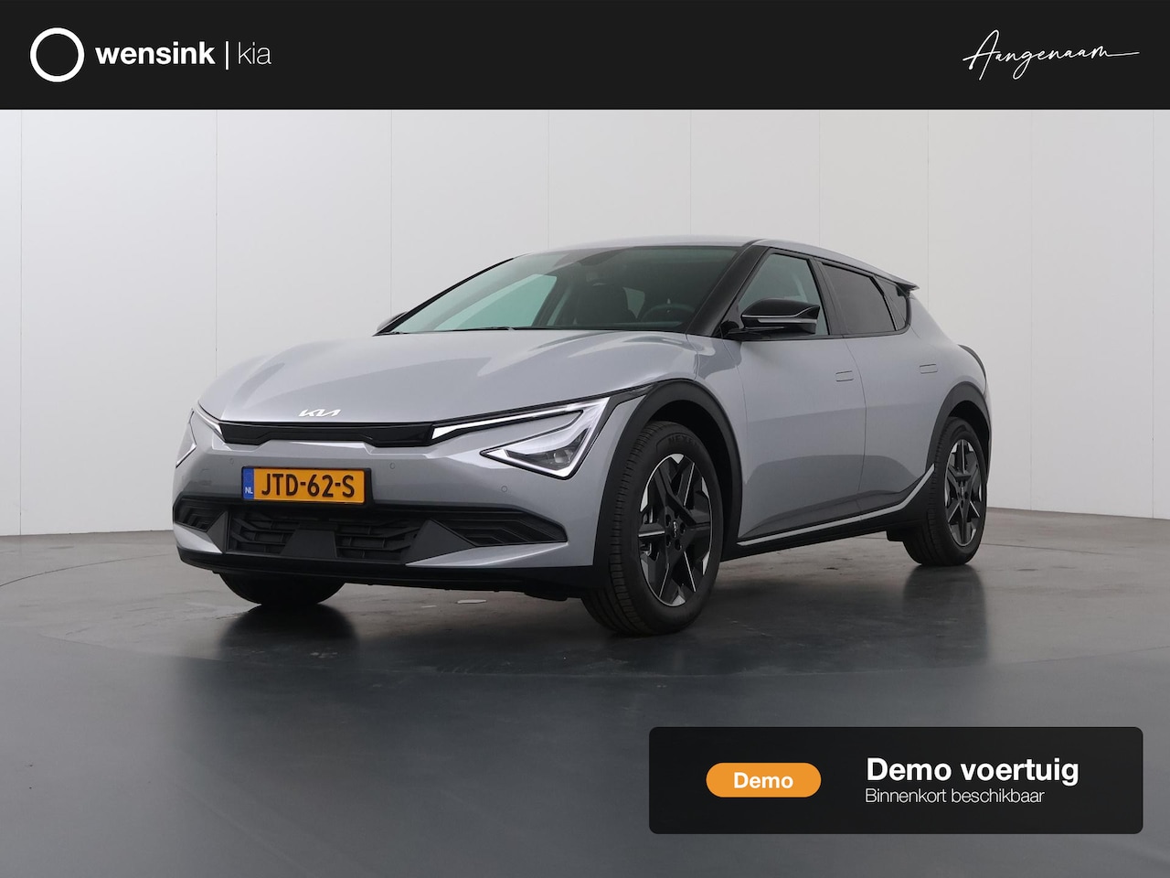 Kia EV6 - Light Edition 63 kWh | Stoelverwarming | Adaptieve cruise control | Parkeersensoren | Stuu - AutoWereld.nl