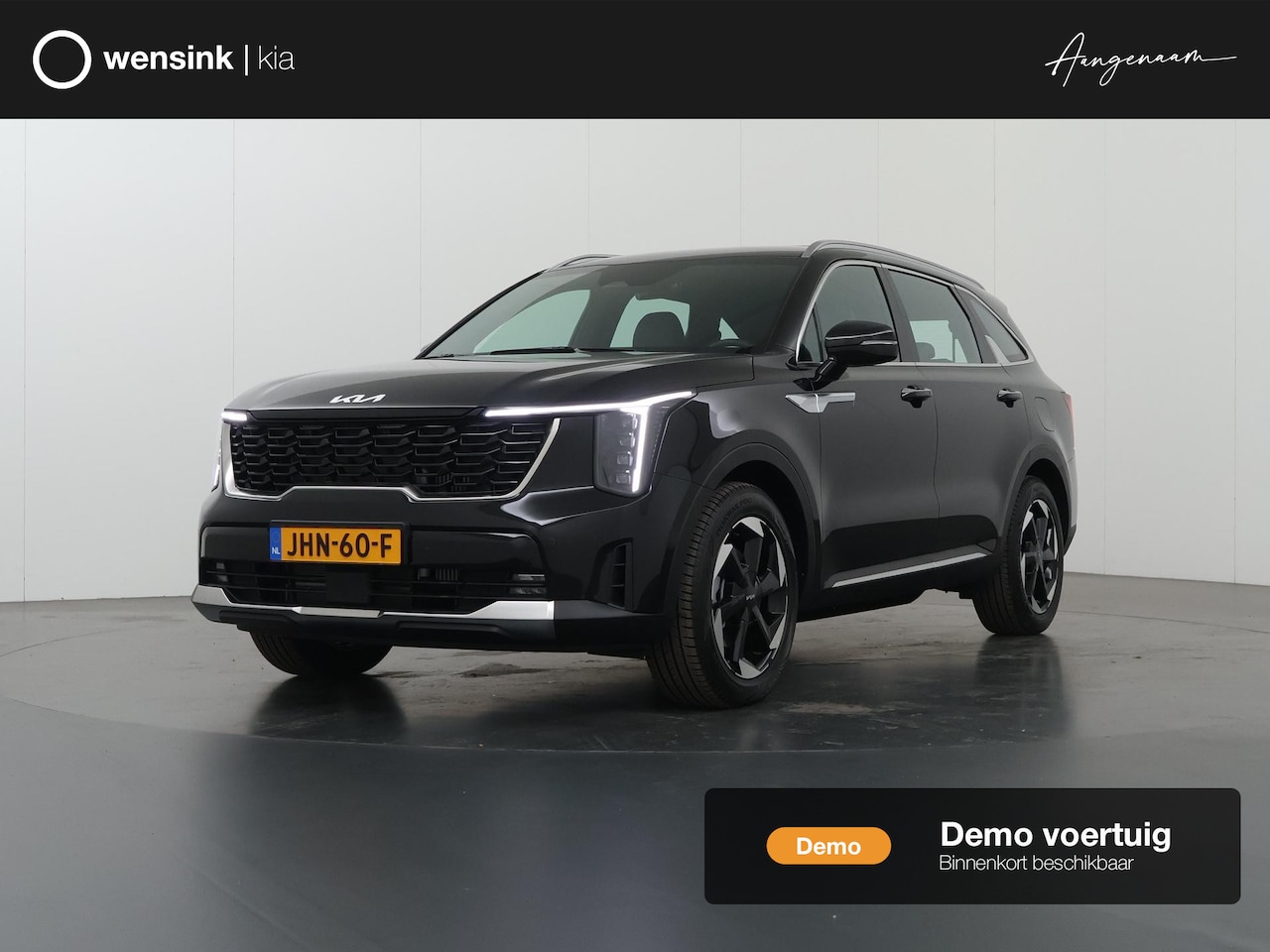 Kia Sorento - 1.6 T-GDi Plug-in Hybrid 4WD DynamicLine | 7-Pers | Stoelverwarming | Adaptieve cruise co - AutoWereld.nl