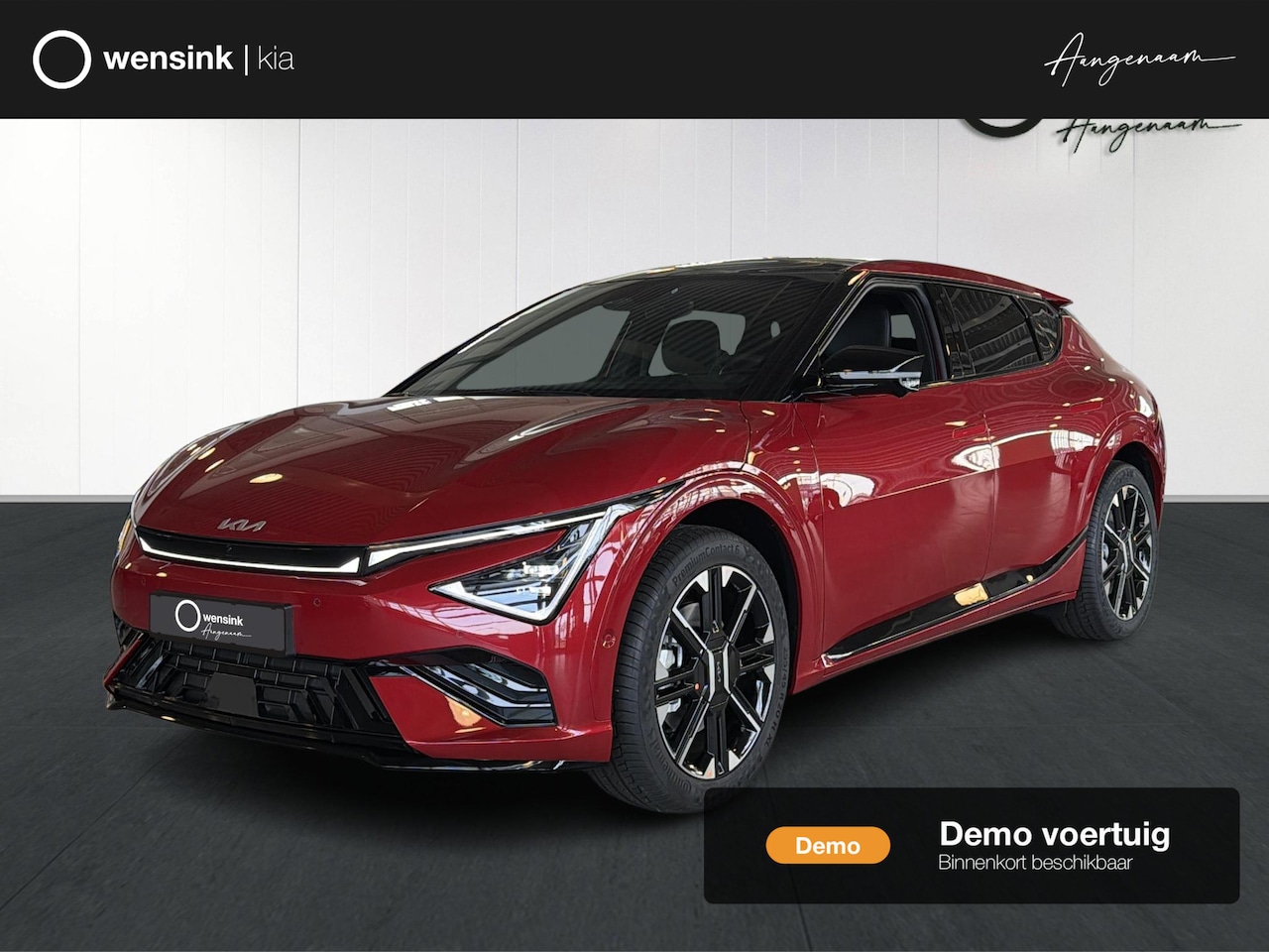 Kia EV6 - GT-Line 84 kWh | Panoramaschuifdak | 360 Camera | Head-up display | 20"GT-Line Velgen | LE - AutoWereld.nl