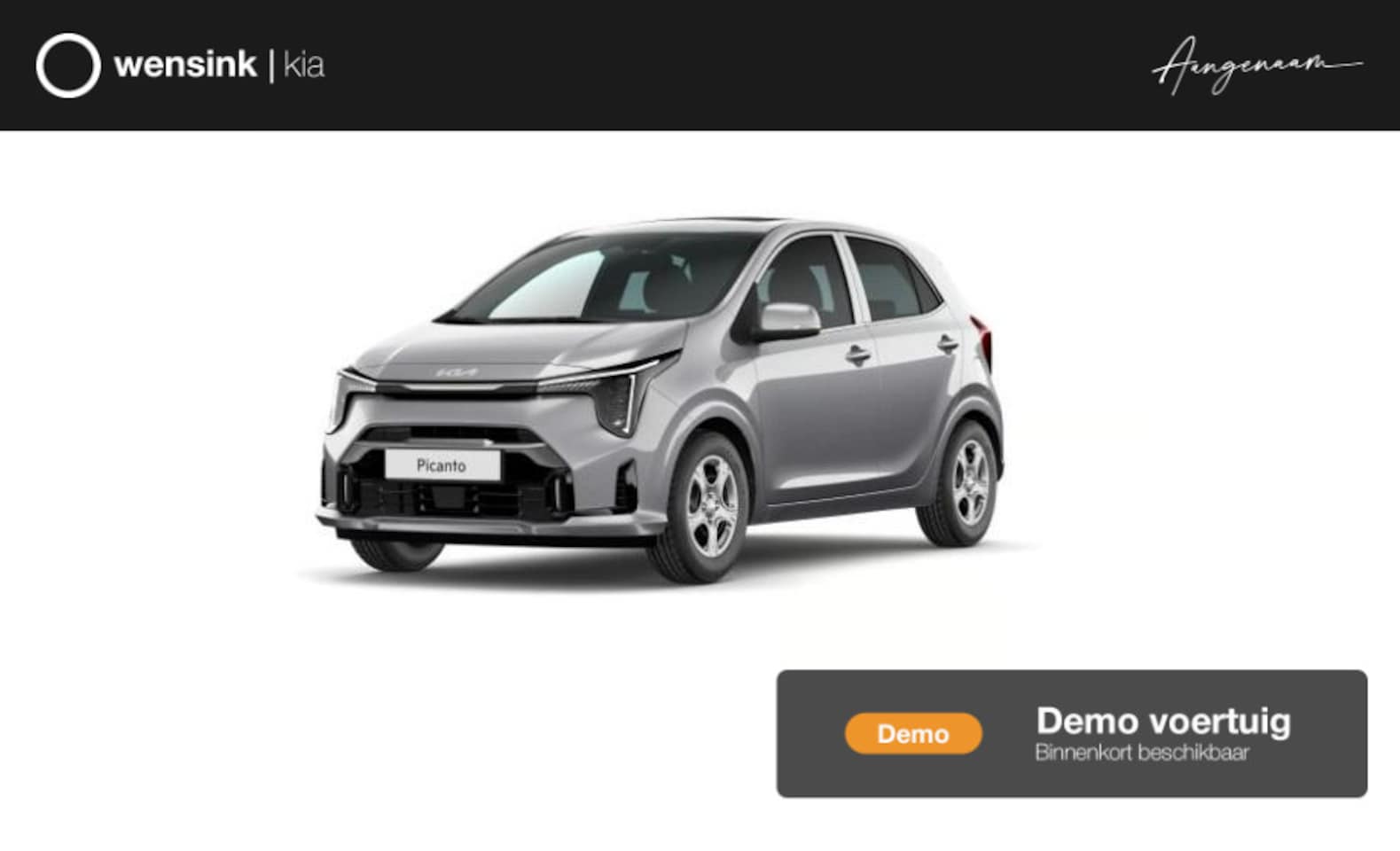Kia Picanto - 1.0 DPI DynamicLine | Airconditioning | Cruise control | Navigatie | Rijstrookvolgassisten - AutoWereld.nl