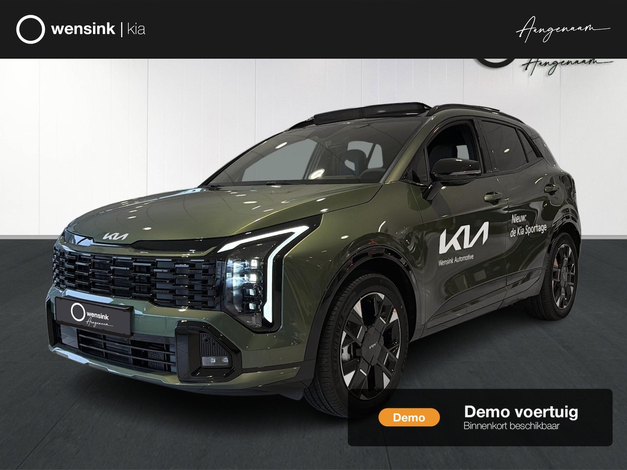Kia Sportage - 1.6 T-GDi Plug-in Hybrid GT-Line | Head-up display | Schuif/kanteldak | Stoelverwarming | - AutoWereld.nl