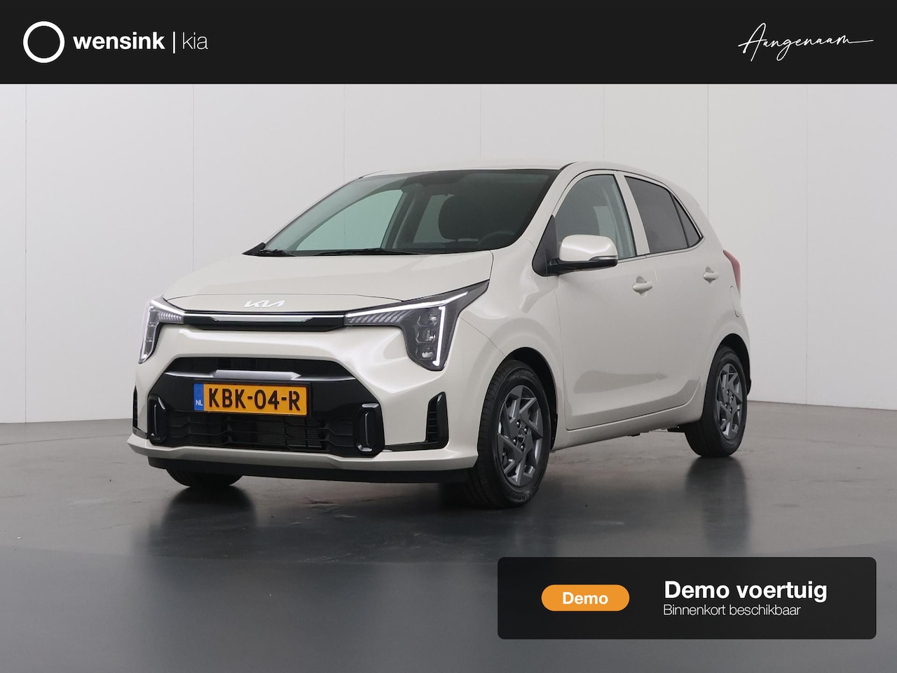 Kia Picanto - 1.0 DPI DynamicPlusLine | 4-zits | Parkeersensoren Achter | Navigatiesysteem | LED Koplamp - AutoWereld.nl